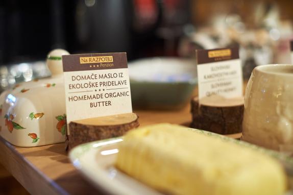 Home-made specialties offer